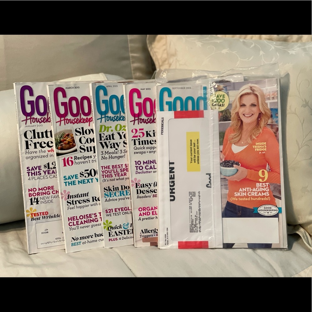 Good Housekeeping Magazines